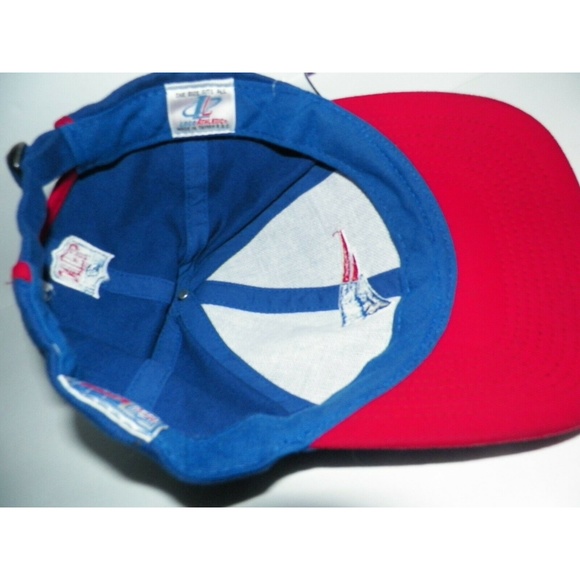 Vintage '90s New England Patriots Sideline Hat Cap - Picture 6 of 7